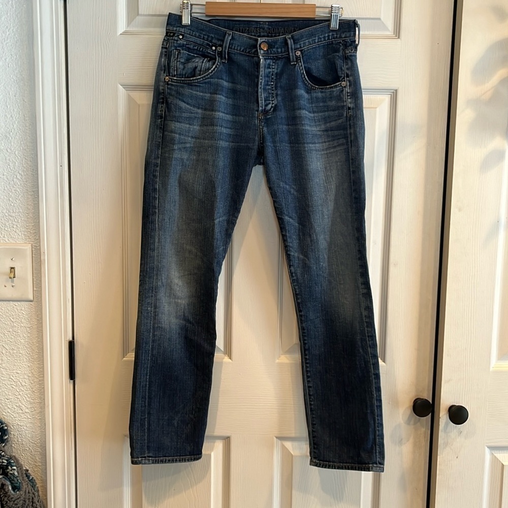 Citizens of Humanity brand size 27 Dylan- relaxed boy jeans